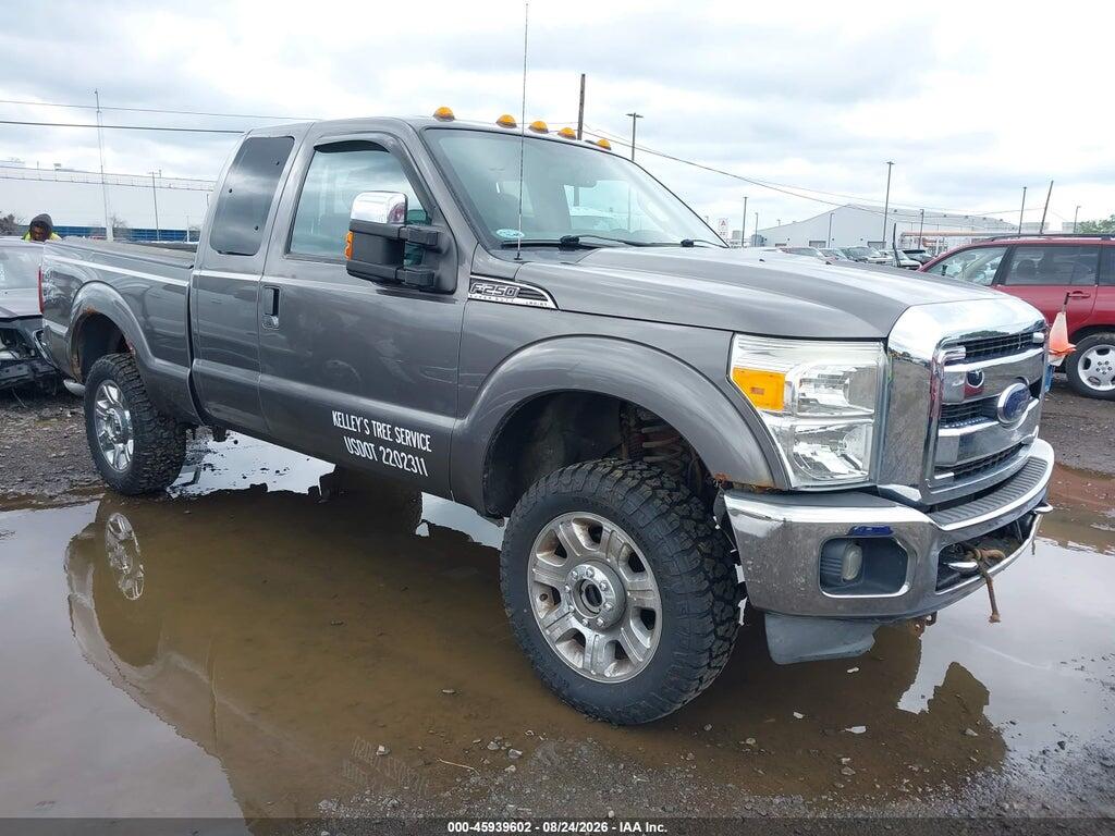 2013 FORD SUPER DUTY F-250 SRW 1FT7X2B67DEA90148