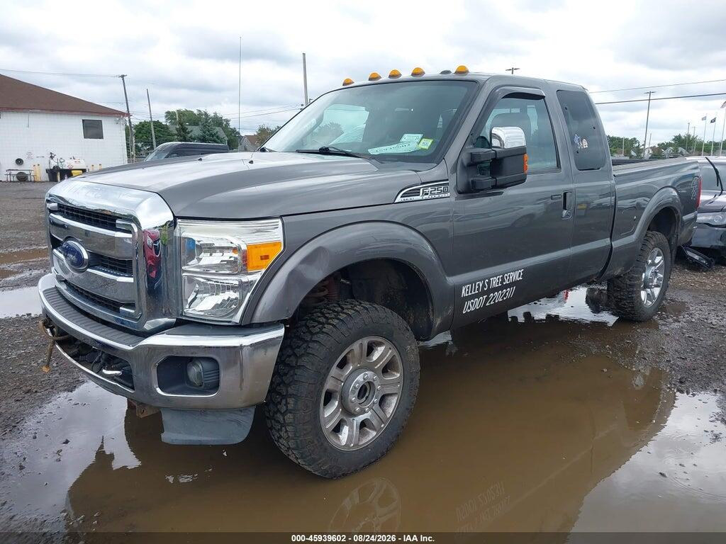 1FT7X2B67DEA90148 2013 FORD SUPER DUTY F-250 SRW photo no. 2