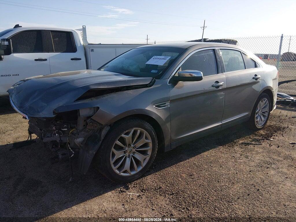 1FAHP2F8XDG199553 2013 FORD TAURUS photo no. 2
