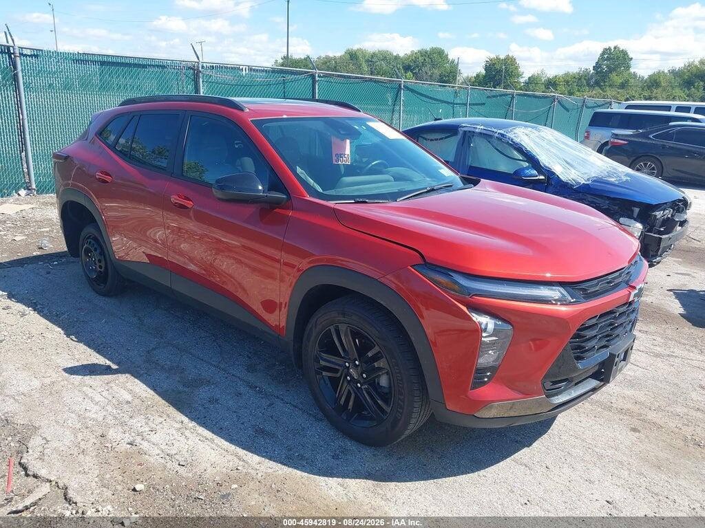 2024 CHEVROLET TRAX KL77LKE26RC217928