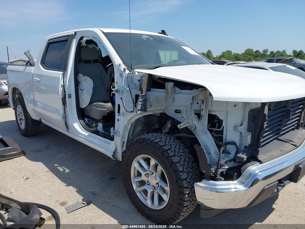 2023 CHEVROLET SILVERADO 1500 2GCUDDED7P1146810