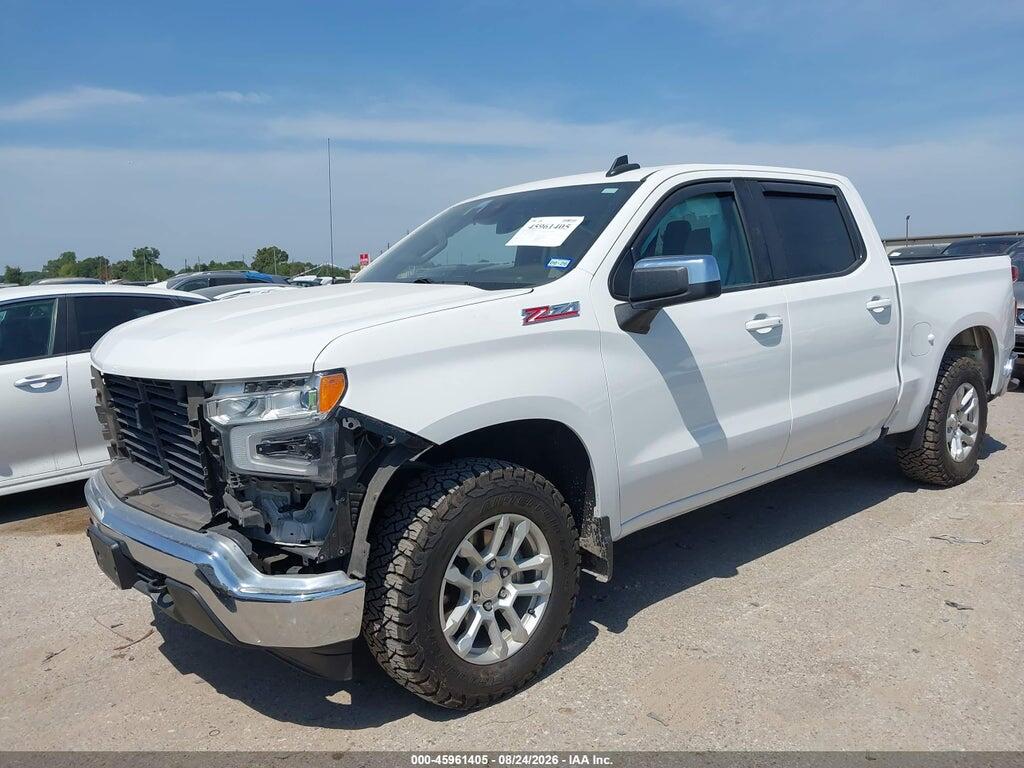 2GCUDDED7P1146810 2023 CHEVROLET SILVERADO 1500 photo no. 2
