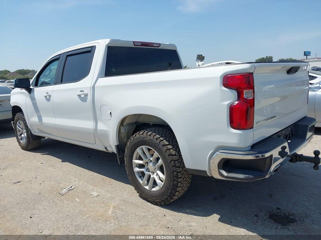2GCUDDED7P1146810 2023 CHEVROLET SILVERADO 1500 photo no. 3