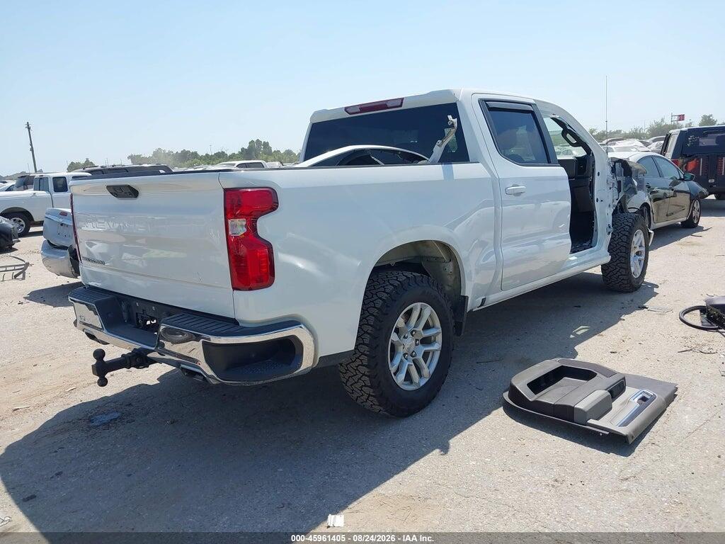 2GCUDDED7P1146810 2023 CHEVROLET SILVERADO 1500 photo no. 4