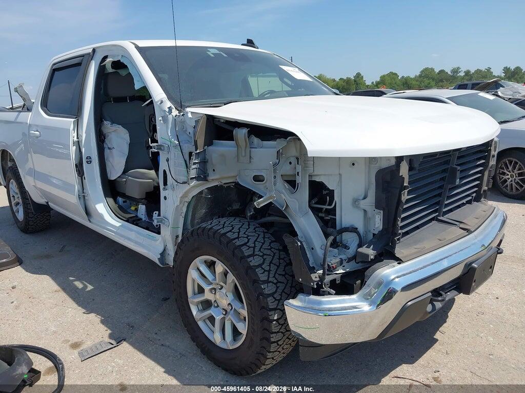 2GCUDDED7P1146810 2023 CHEVROLET SILVERADO 1500 photo no. 6
