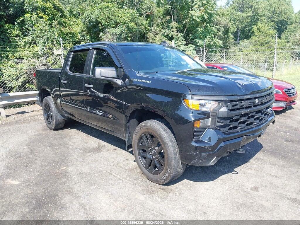 2023 CHEVROLET SILVERADO 1500 3GCPABEK1PG230265