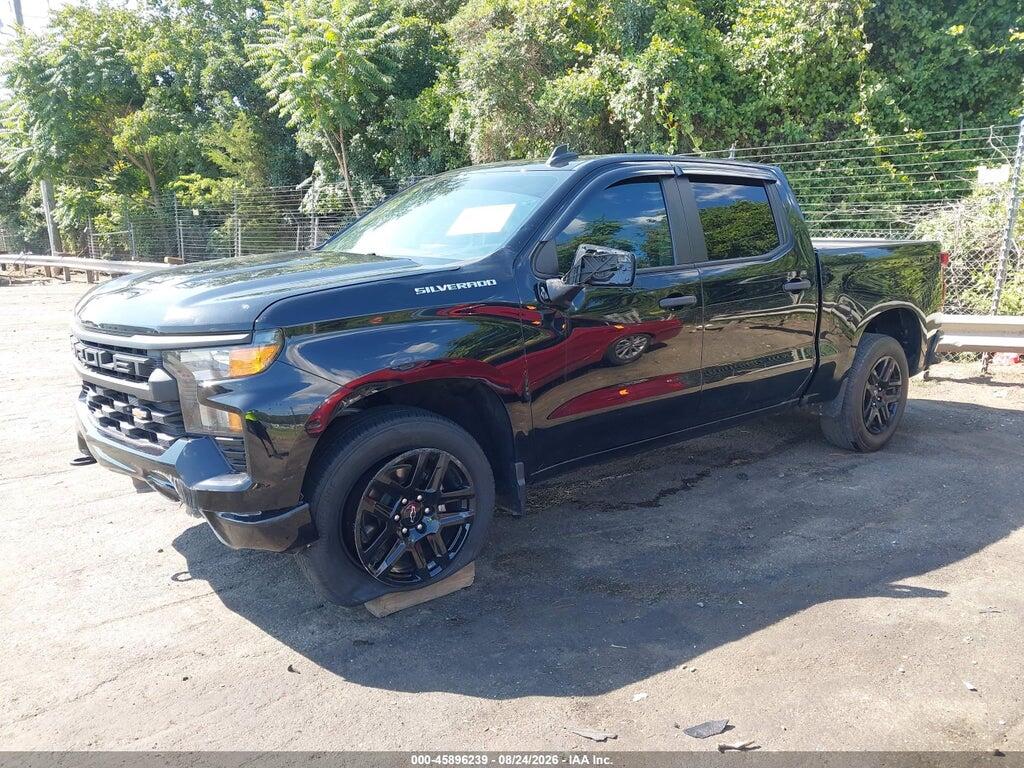 3GCPABEK1PG230265 2023 CHEVROLET SILVERADO 1500 photo no. 2