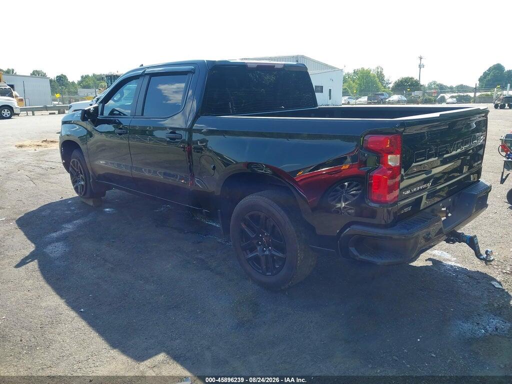 3GCPABEK1PG230265 2023 CHEVROLET SILVERADO 1500 photo no. 3