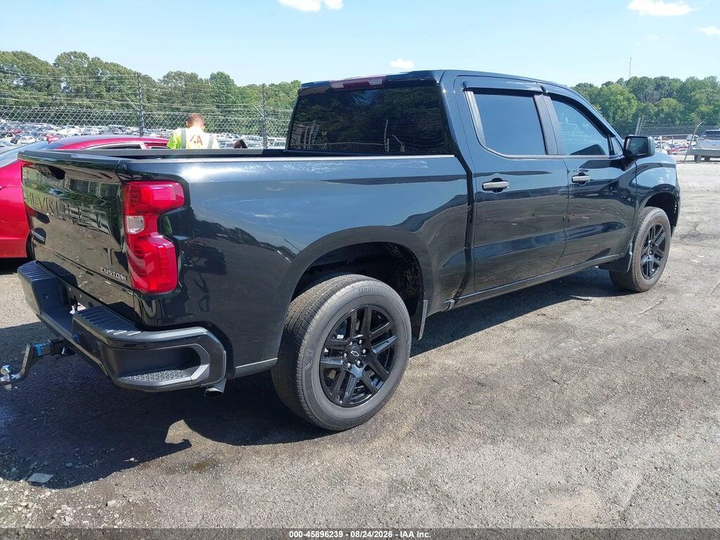 3GCPABEK1PG230265 2023 CHEVROLET SILVERADO 1500 photo no. 4