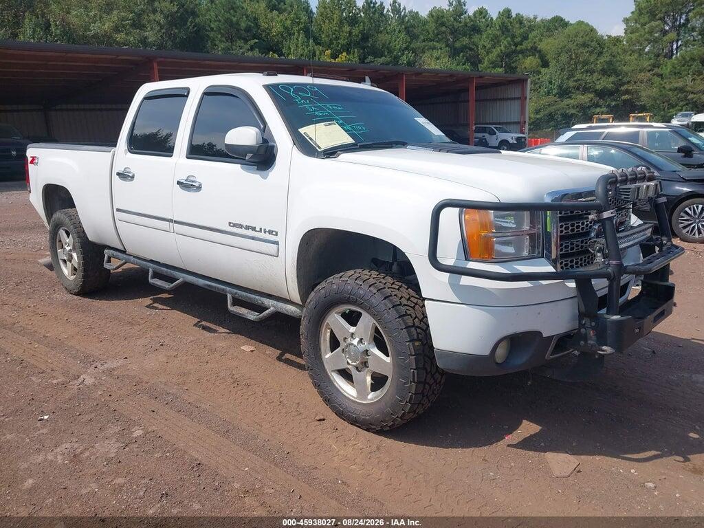2013 GMC SIERRA 2500HD 1GT125E84DF233389
