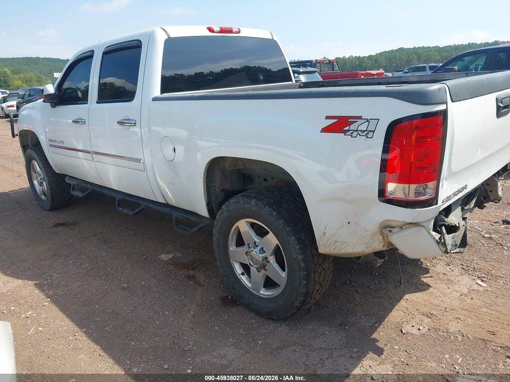 1GT125E84DF233389 2013 GMC SIERRA 2500HD photo no. 3