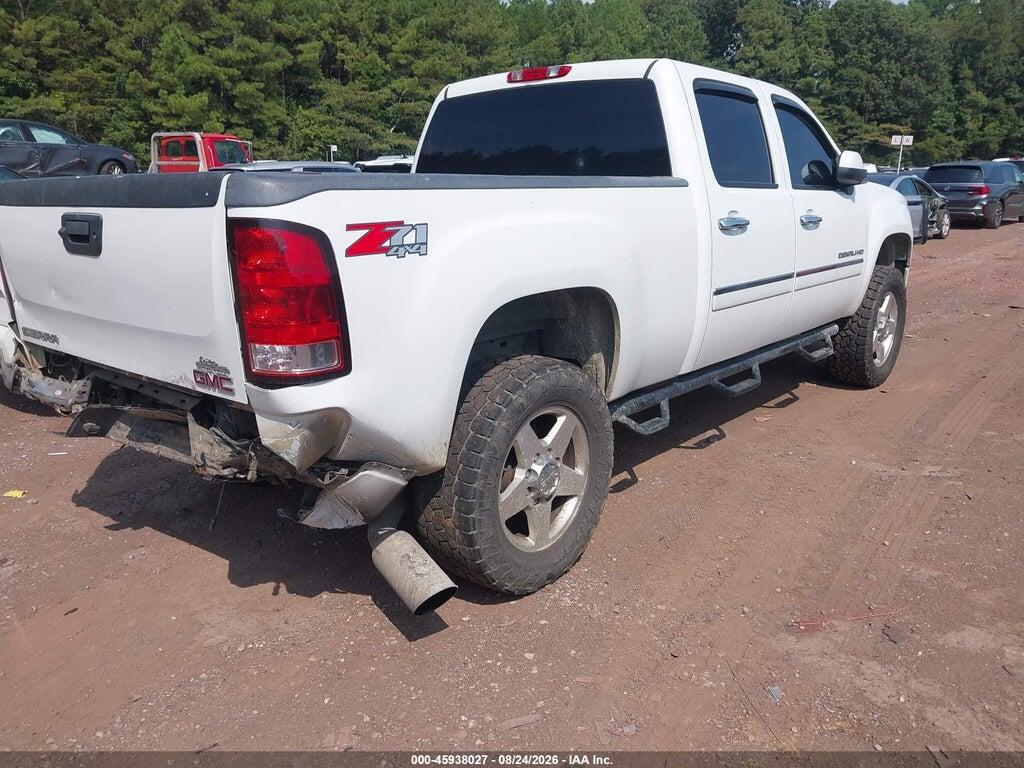 1GT125E84DF233389 2013 GMC SIERRA 2500HD photo no. 4
