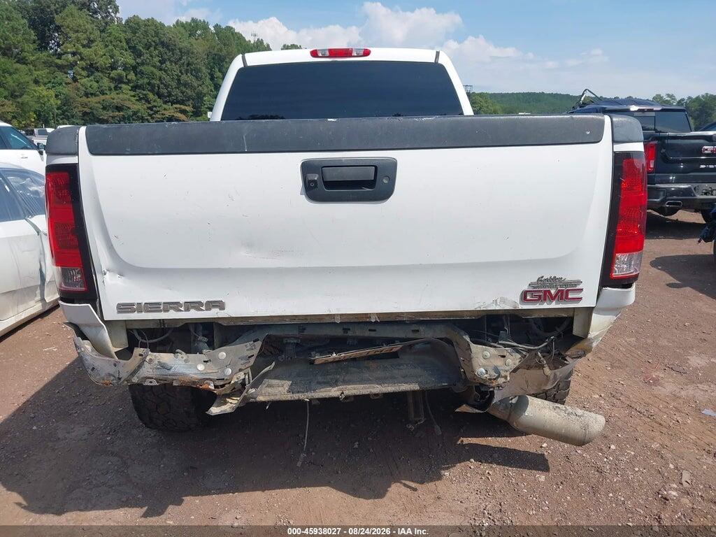 1GT125E84DF233389 2013 GMC SIERRA 2500HD photo no. 6