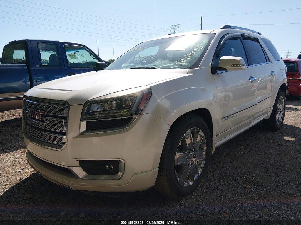 1GKKVTKD2DJ223849 2013 GMC ACADIA photo no. 2