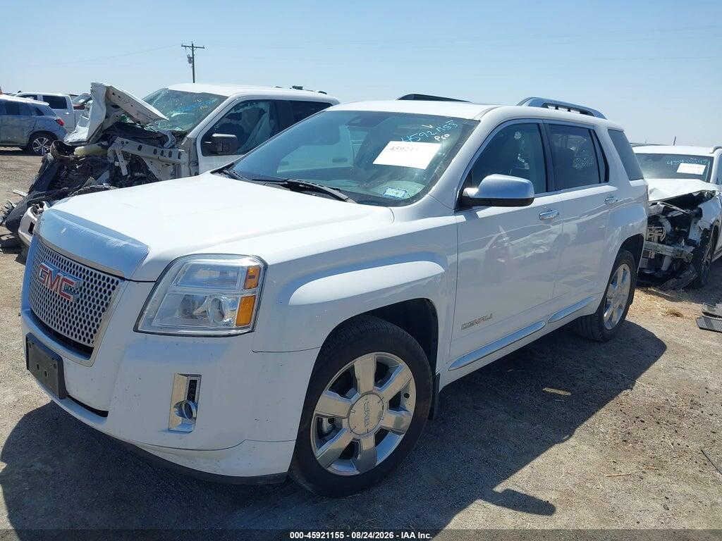 2GKFLYE31D6187334 2013 GMC TERRAIN photo no. 2