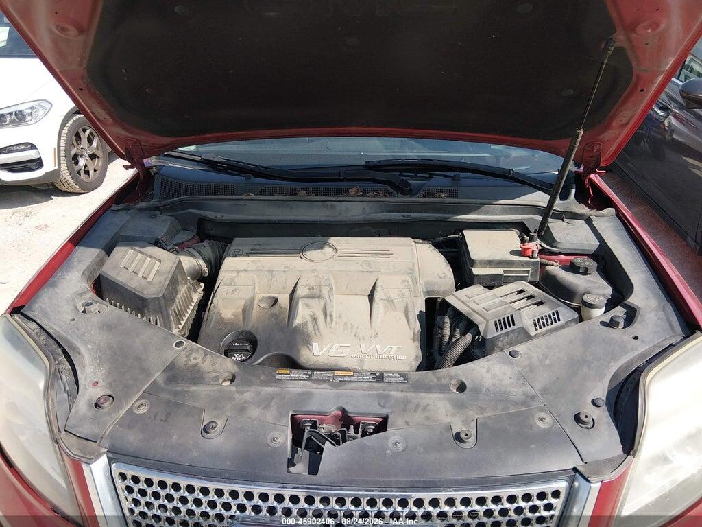 2GKFLZE33D6259074 2013 GMC TERRAIN photo no. 10