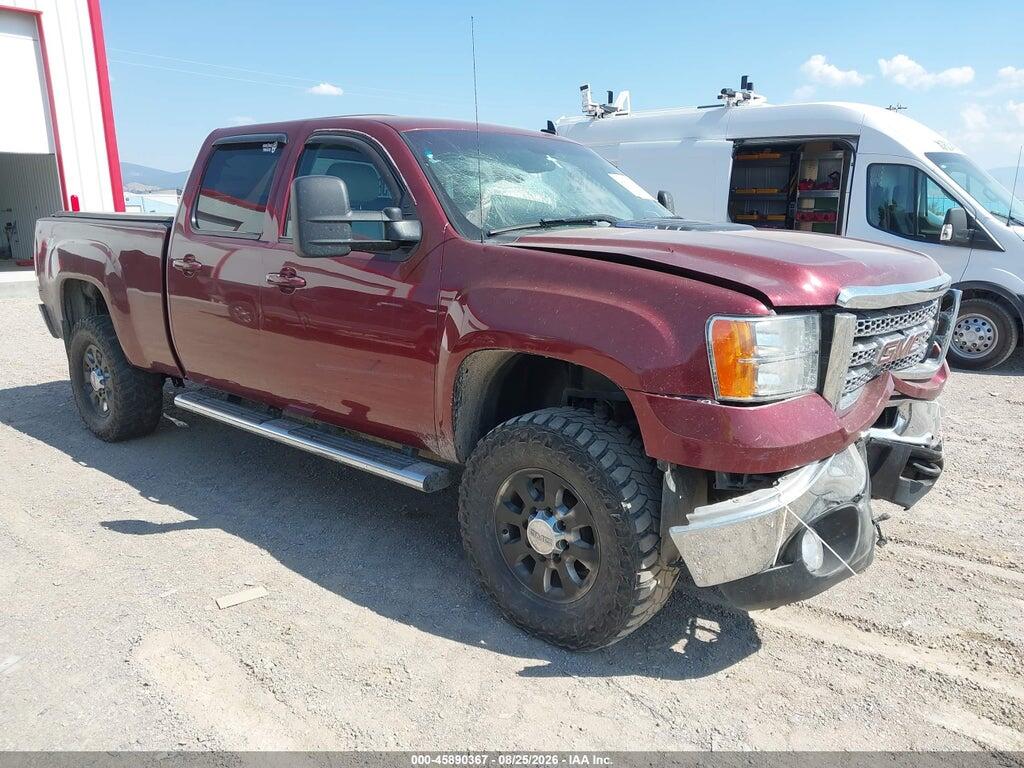 2013 GMC SIERRA 2500HD 1GT121C88DF150205