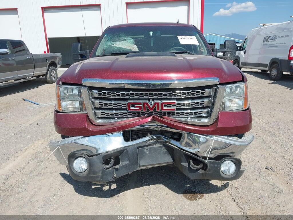 1GT121C88DF150205 2013 GMC SIERRA 2500HD photo no. 12