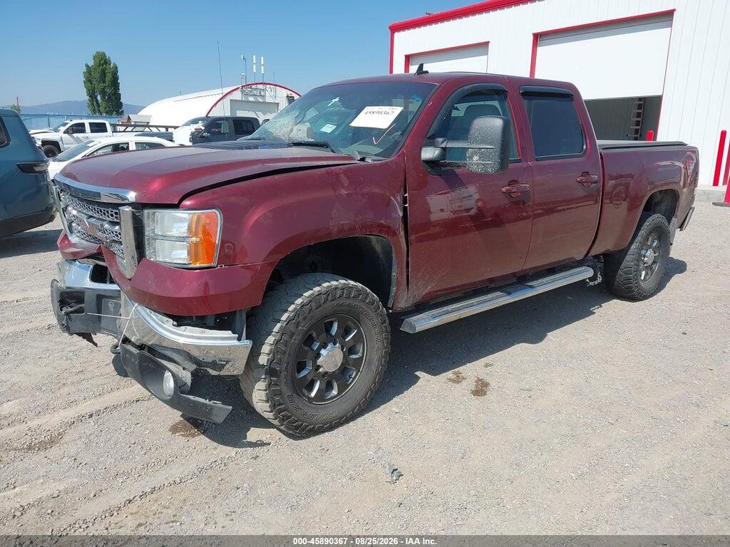 1GT121C88DF150205 2013 GMC SIERRA 2500HD photo no. 2