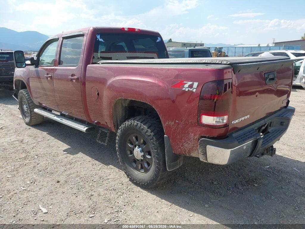 1GT121C88DF150205 2013 GMC SIERRA 2500HD photo no. 3