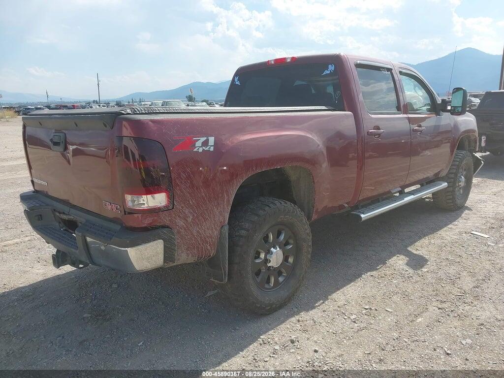 1GT121C88DF150205 2013 GMC SIERRA 2500HD photo no. 4