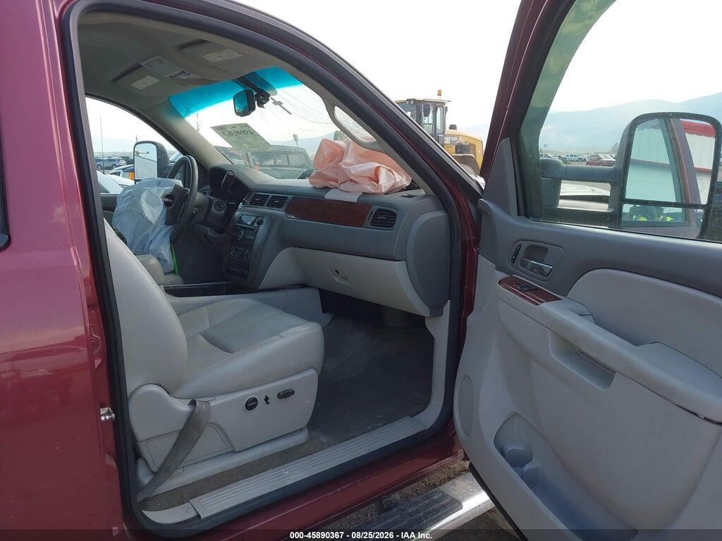 1GT121C88DF150205 2013 GMC SIERRA 2500HD photo no. 5