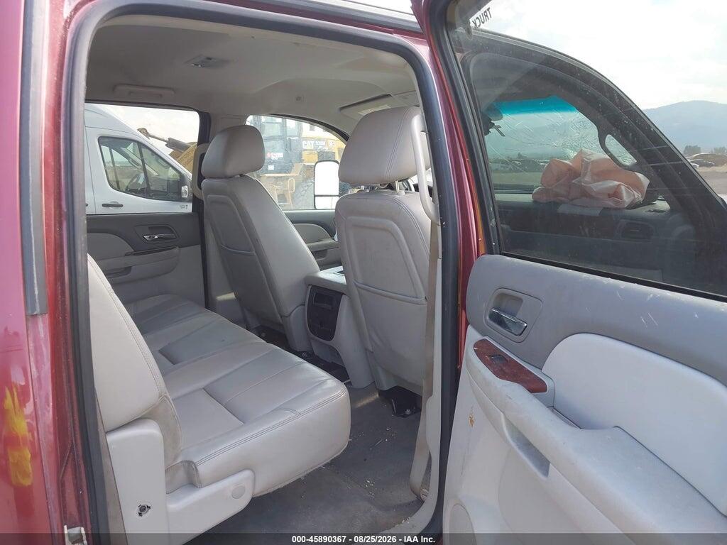 1GT121C88DF150205 2013 GMC SIERRA 2500HD photo no. 8
