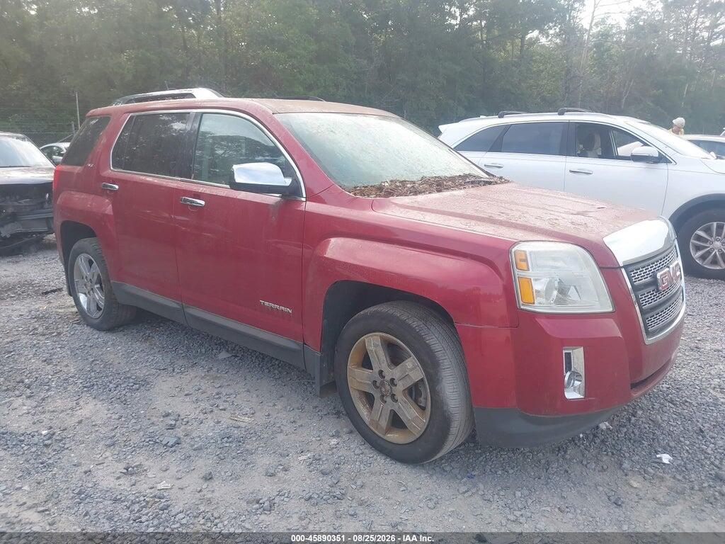 2013 GMC TERRAIN 2GKFLXE36D6237588
