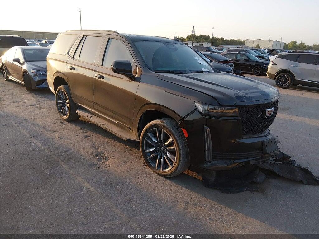 2022 CADILLAC ESCALADE 1GYS3FKL9NR169506
