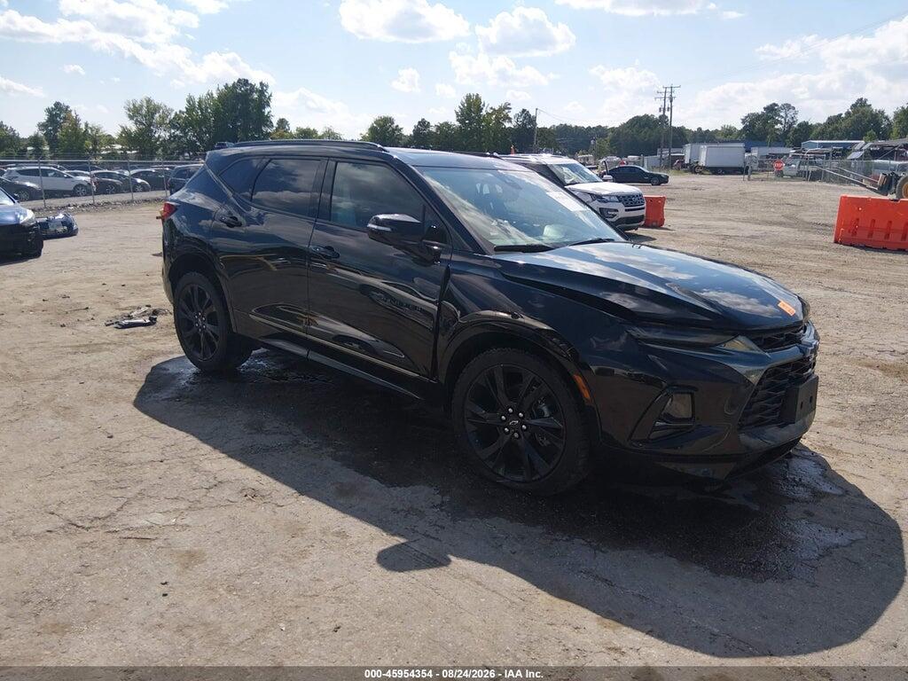 2022 CHEVROLET BLAZER 3GNKBKRS7NS149225