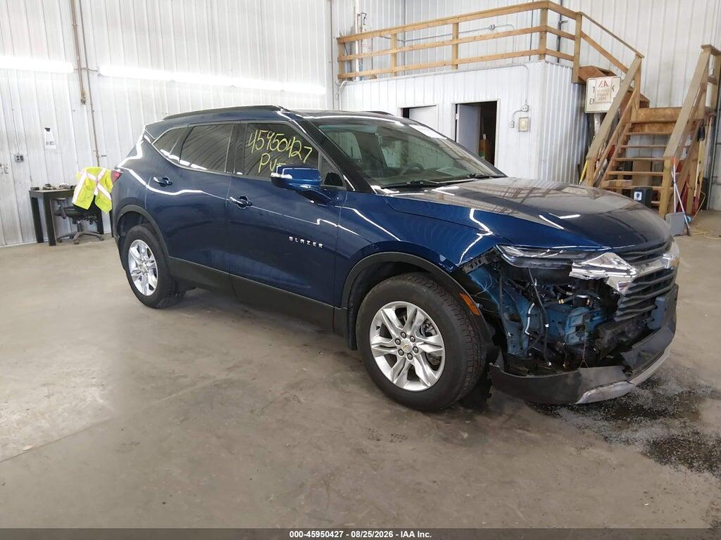 2022 CHEVROLET BLAZER 3GNKBHR42NS186008