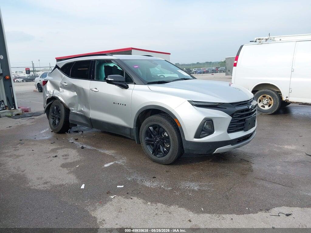 2022 CHEVROLET BLAZER 3GNKBHR40NS150334
