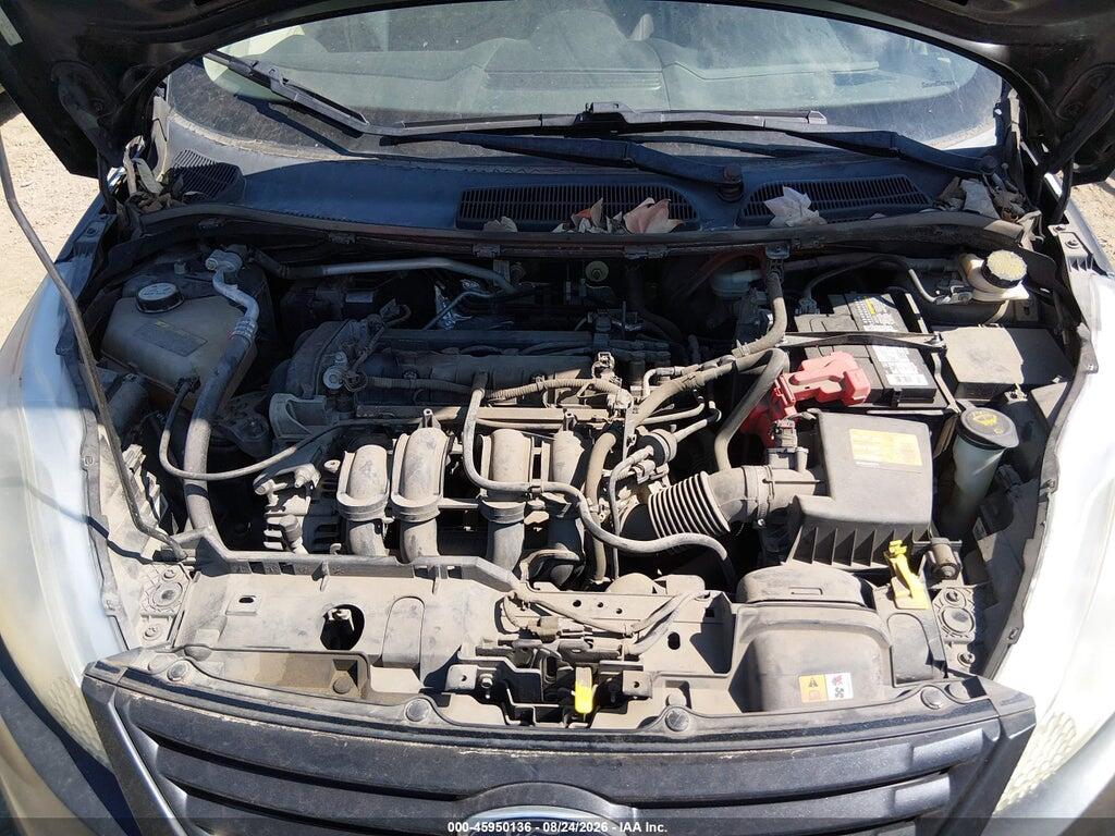 3FADP4AJ4CM182742 2012 FORD FIESTA photo no. 10