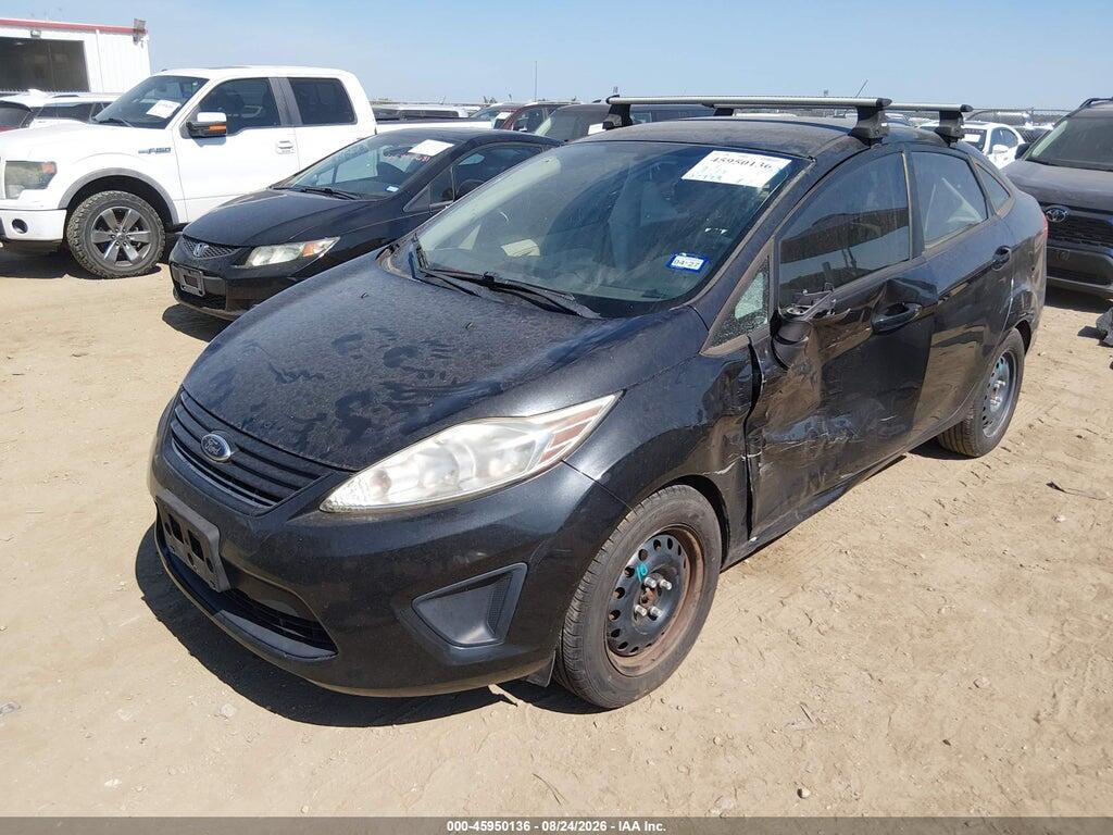 3FADP4AJ4CM182742 2012 FORD FIESTA photo no. 2