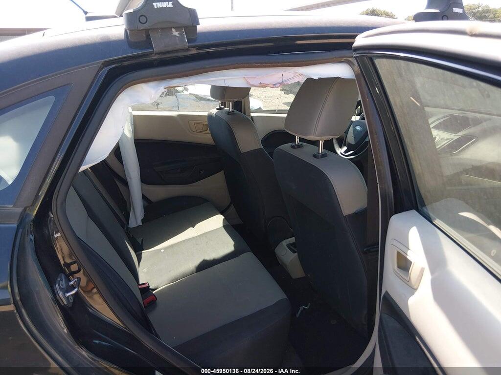 3FADP4AJ4CM182742 2012 FORD FIESTA photo no. 8