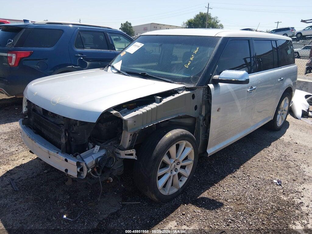 2FMHK6DTXCBD06335 2012 FORD FLEX photo no. 2