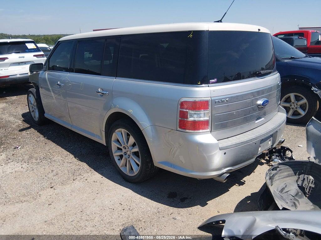 2FMHK6DTXCBD06335 2012 FORD FLEX photo no. 3