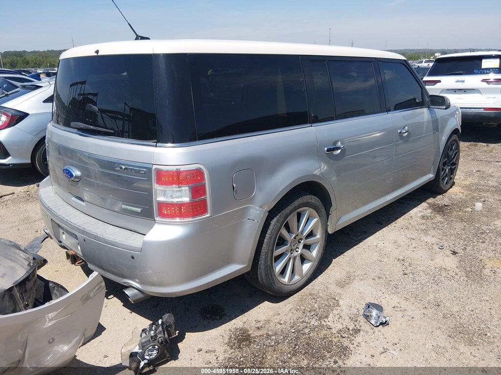 2FMHK6DTXCBD06335 2012 FORD FLEX photo no. 4