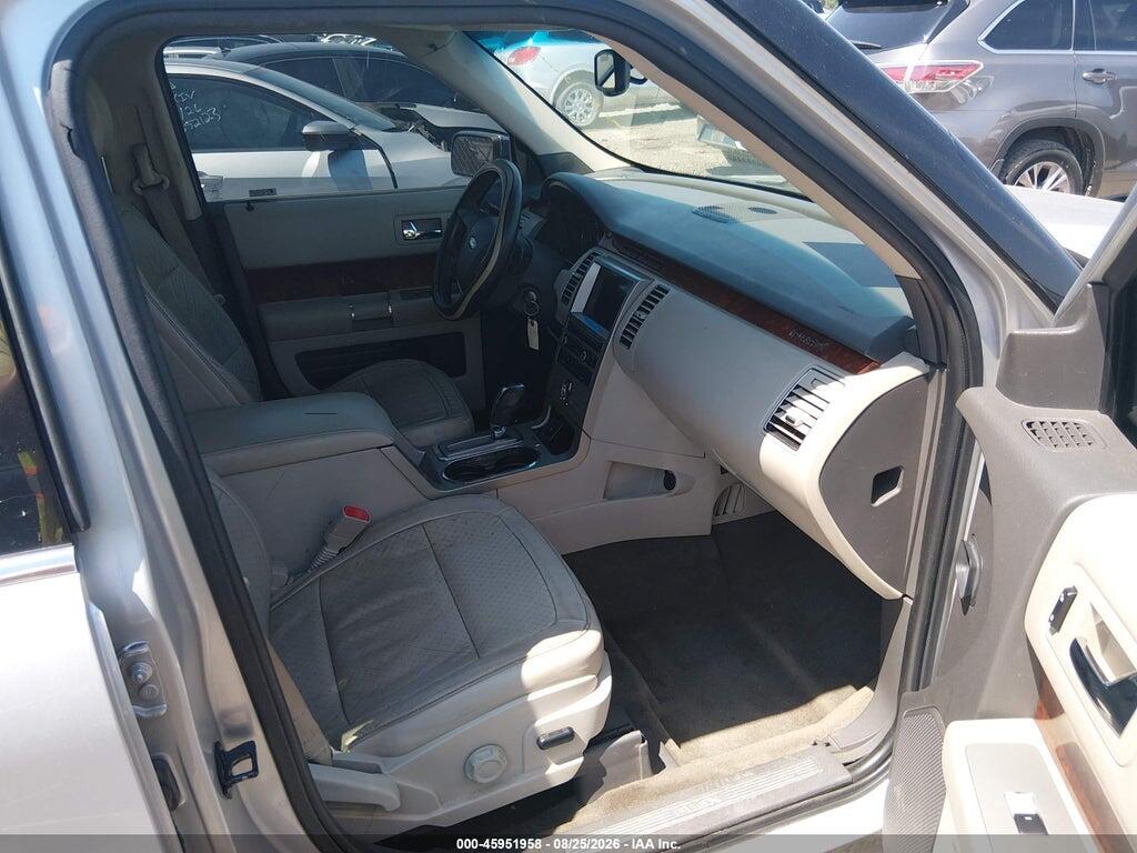 2FMHK6DTXCBD06335 2012 FORD FLEX photo no. 5