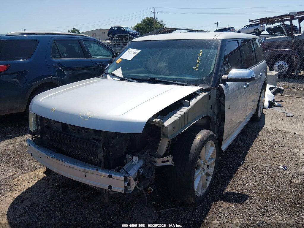 2FMHK6DTXCBD06335 2012 FORD FLEX photo no. 6
