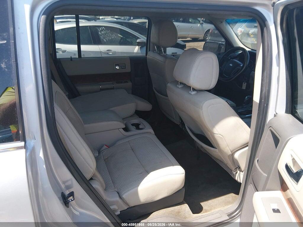 2FMHK6DTXCBD06335 2012 FORD FLEX photo no. 8