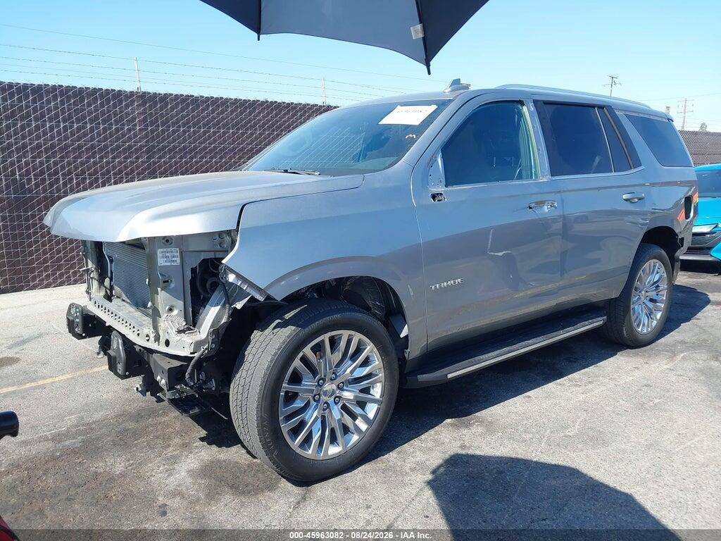 1GNSCNKD3PR189687 2023 CHEVROLET TAHOE photo no. 2