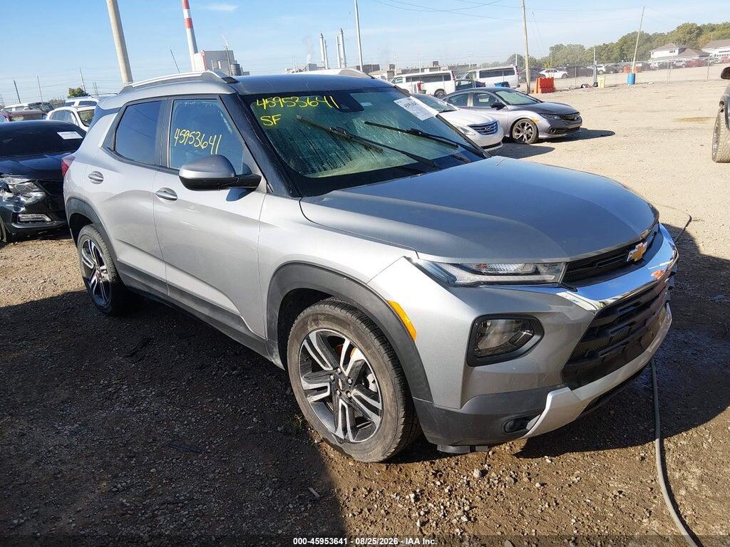 2023 CHEVROLET TRAILBLAZER KL79MPSL5PB115474