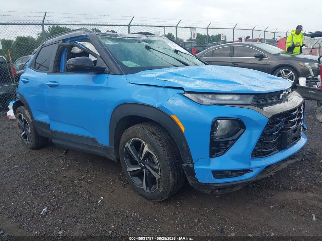 2023 CHEVROLET TRAILBLAZER KL79MUSL3PB051935