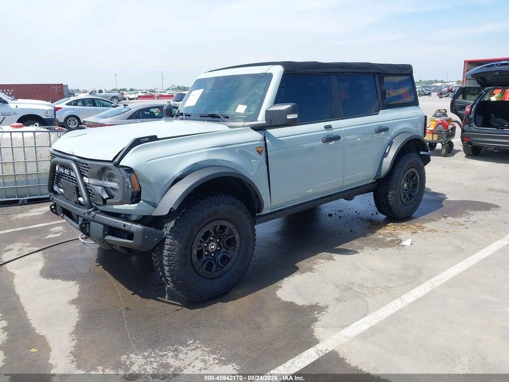 1FMEE5DH5MLB07419 2021 FORD BRONCO photo no. 2