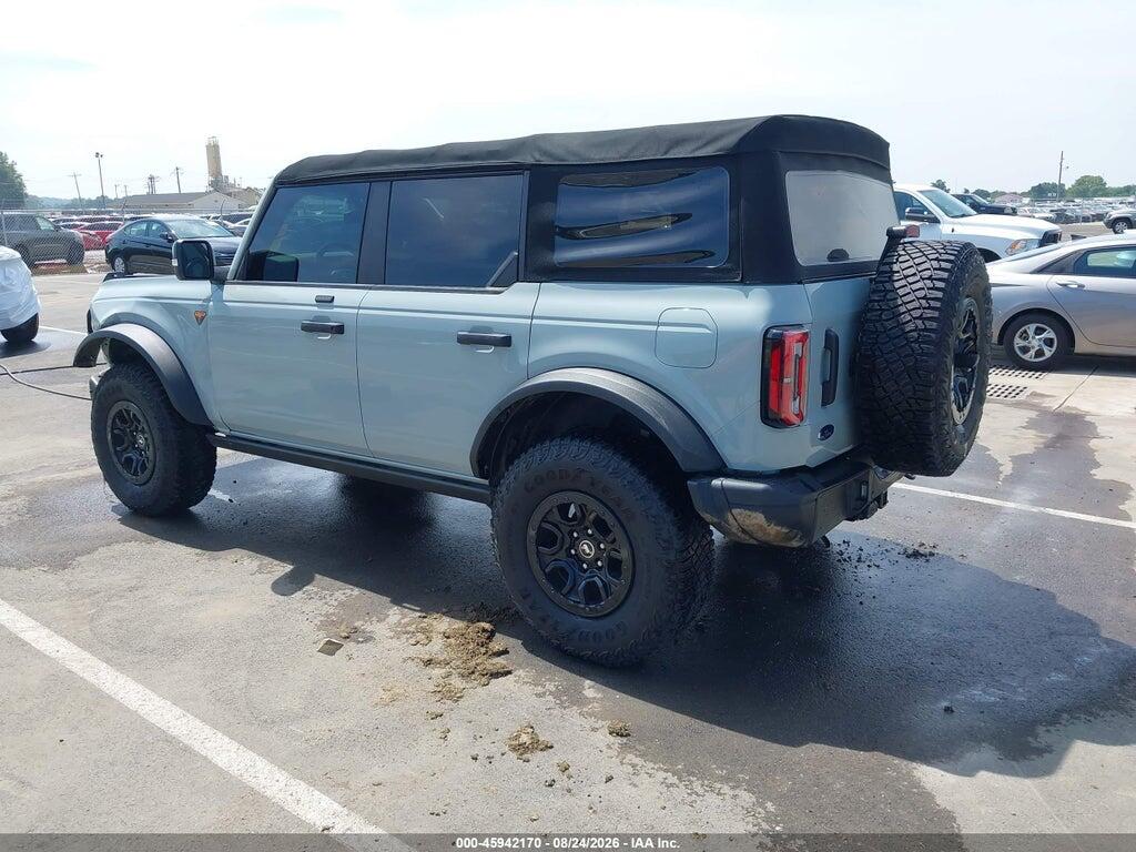 1FMEE5DH5MLB07419 2021 FORD BRONCO photo no. 3