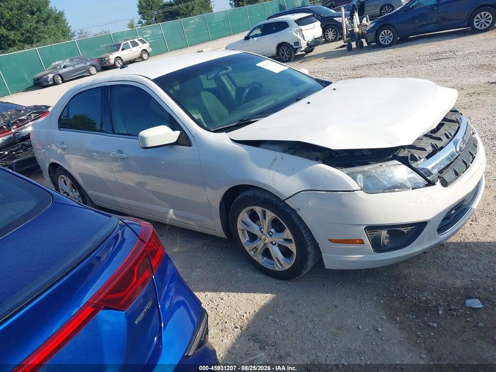 2012 FORD FUSION 3FAHP0HA2CR319714