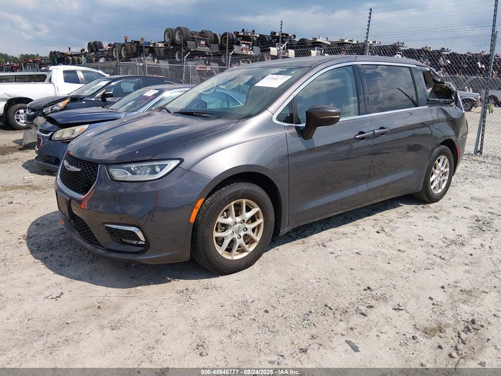 2C4RC1BG4PR594512 2023 CHRYSLER PACIFICA photo no. 2