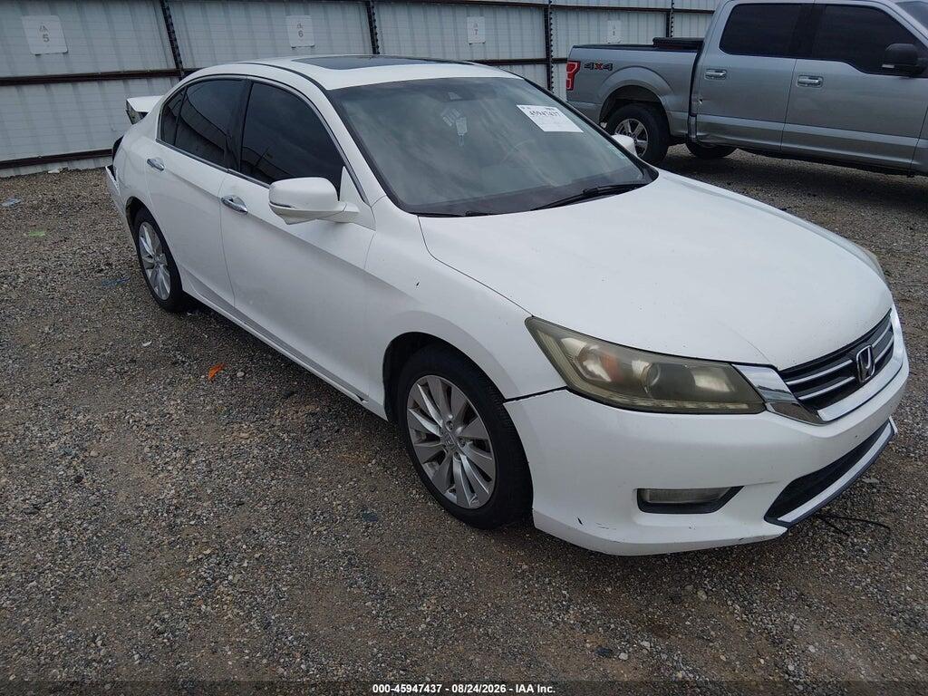 2013 HONDA ACCORD 1HGCR3F83DA014252