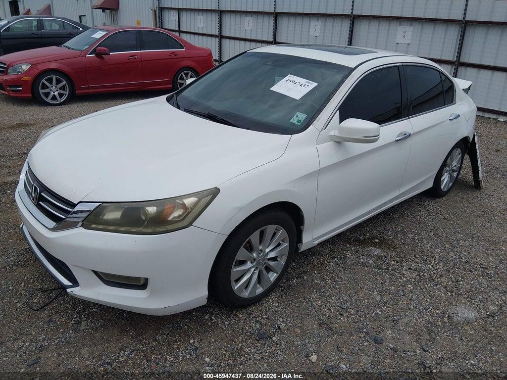 1HGCR3F83DA014252 2013 HONDA ACCORD photo no. 2